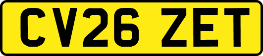 CV26ZET