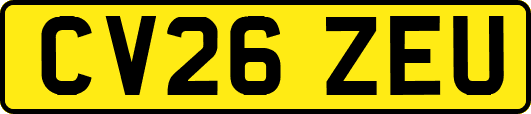 CV26ZEU