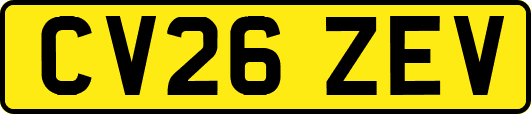 CV26ZEV