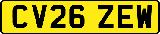 CV26ZEW
