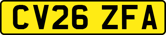 CV26ZFA