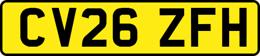 CV26ZFH