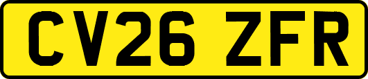 CV26ZFR