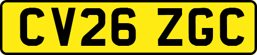 CV26ZGC