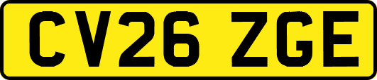 CV26ZGE