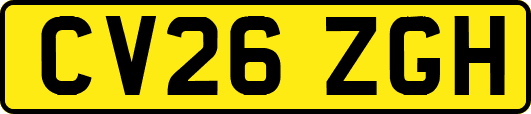 CV26ZGH