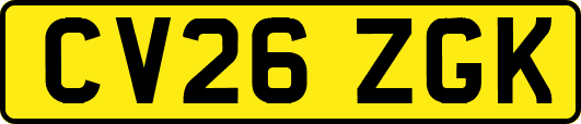 CV26ZGK