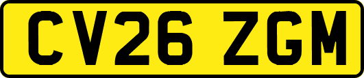 CV26ZGM