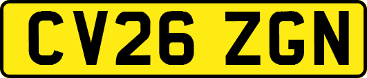 CV26ZGN
