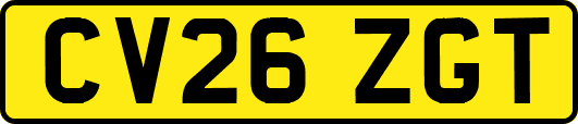 CV26ZGT