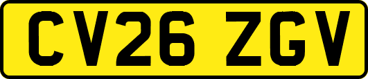 CV26ZGV