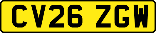 CV26ZGW