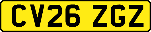 CV26ZGZ