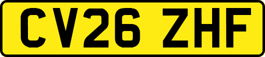 CV26ZHF