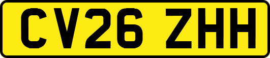 CV26ZHH