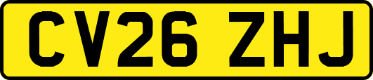 CV26ZHJ