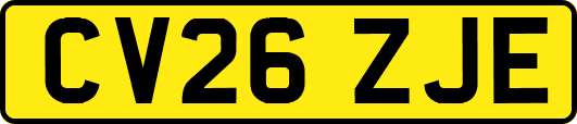 CV26ZJE