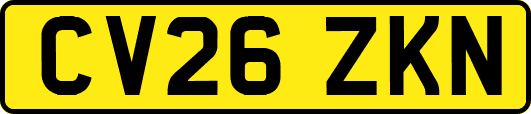 CV26ZKN