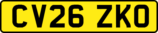 CV26ZKO