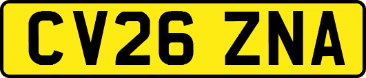 CV26ZNA