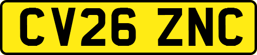 CV26ZNC
