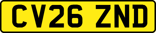 CV26ZND