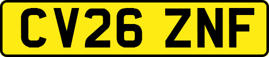 CV26ZNF
