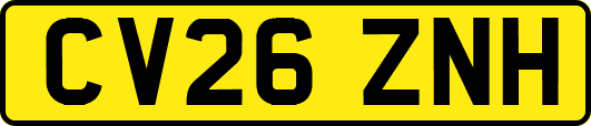 CV26ZNH