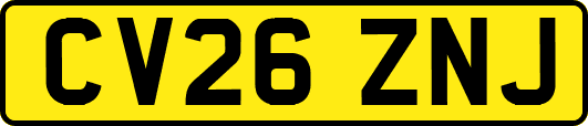 CV26ZNJ