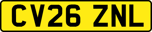 CV26ZNL