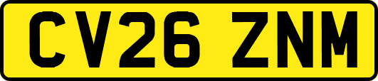 CV26ZNM