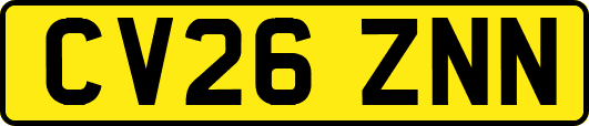 CV26ZNN