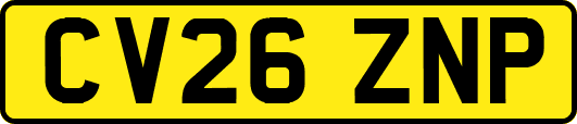 CV26ZNP