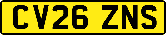 CV26ZNS