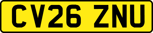CV26ZNU