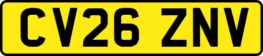 CV26ZNV