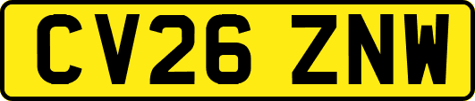 CV26ZNW