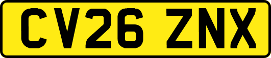 CV26ZNX