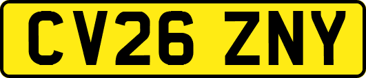 CV26ZNY