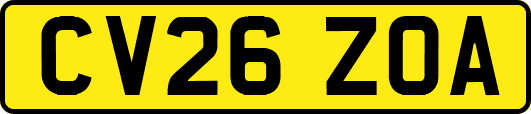 CV26ZOA
