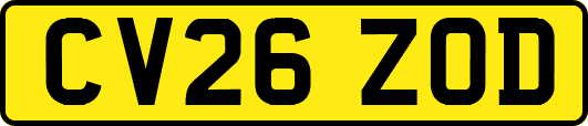CV26ZOD