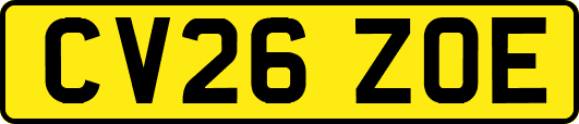 CV26ZOE