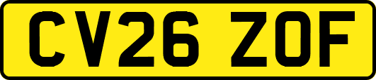 CV26ZOF