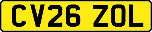 CV26ZOL