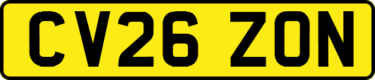 CV26ZON