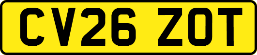 CV26ZOT