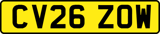 CV26ZOW