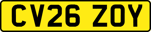 CV26ZOY