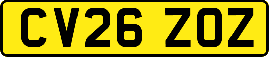 CV26ZOZ