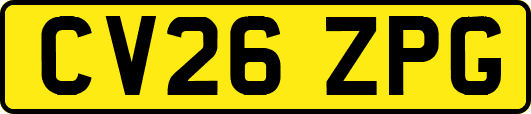 CV26ZPG